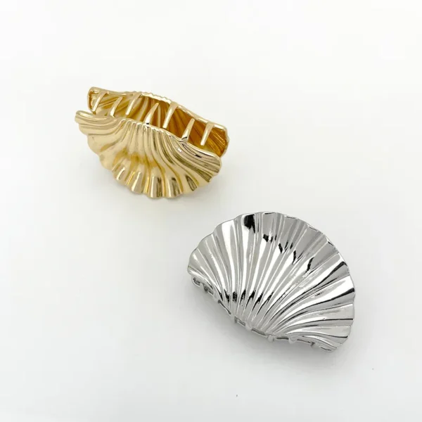 Elegant Classic Style Streetwear Shell Alloy Hair Claw