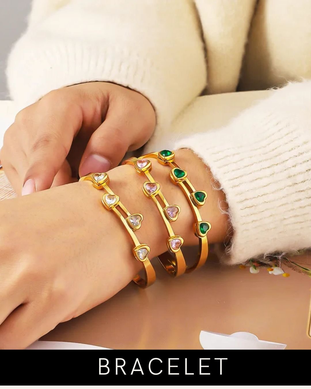 Minimalist Beige Jewelry Promotional Instagram Post-2