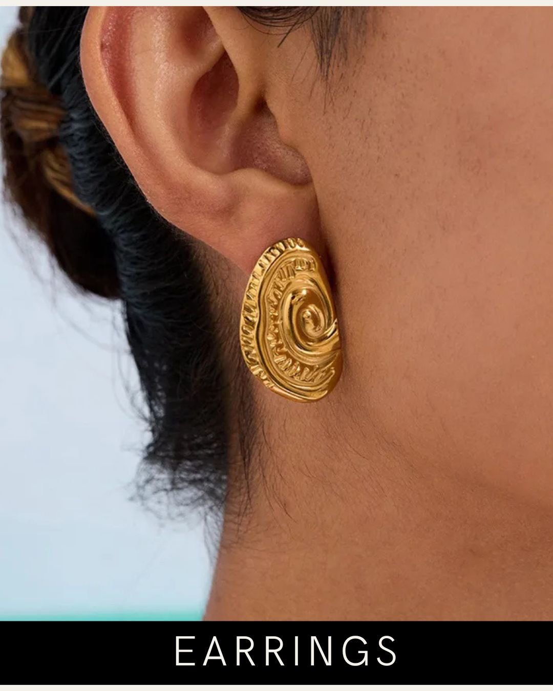 Minimalist Beige Jewelry Promotional Instagram Post-4
