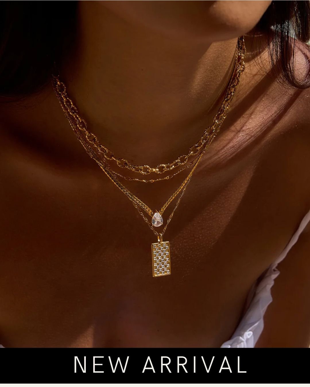 Minimalist Beige Jewelry Promotional Instagram Post-5
