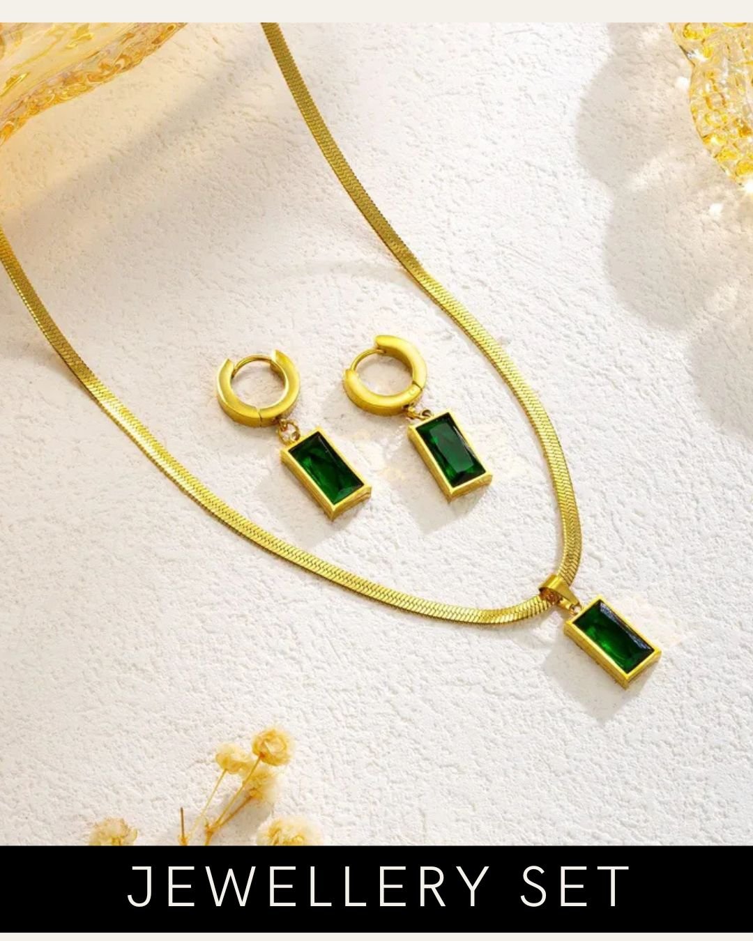 Minimalist Beige Jewelry Promotional Instagram Post-8